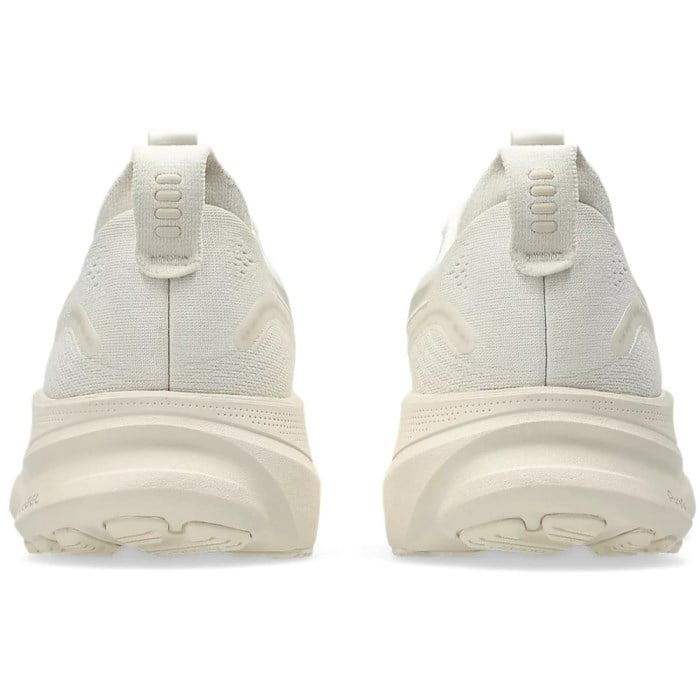Asics Gel Kayano 32 - Womens Running Shoes - Oatmeal/Meteor Grey