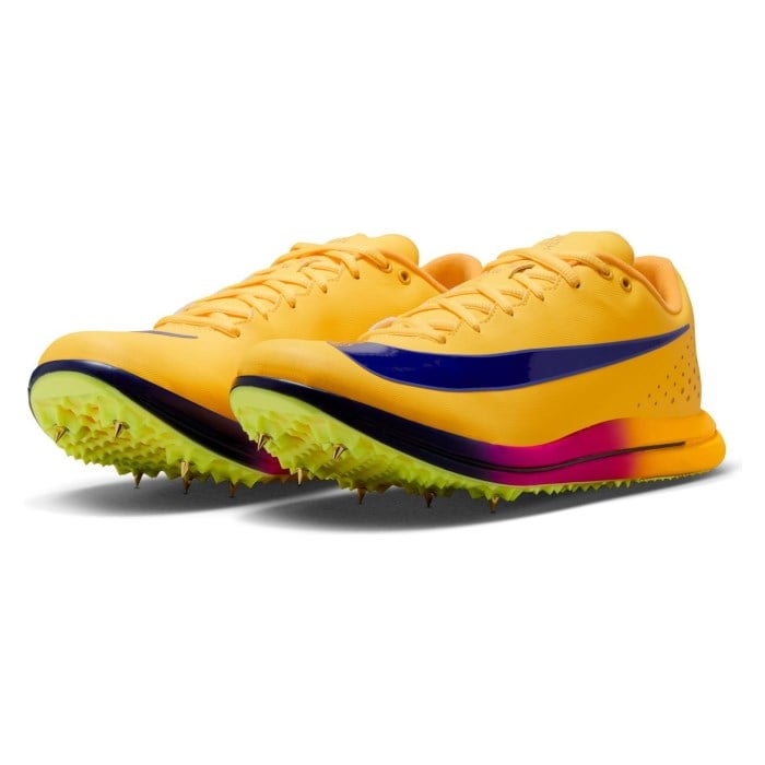 Nike Triple Jump Elite 3 - Unisex Jumping Spikes - Citron Pulse/Indigo Burst/Volt Ice