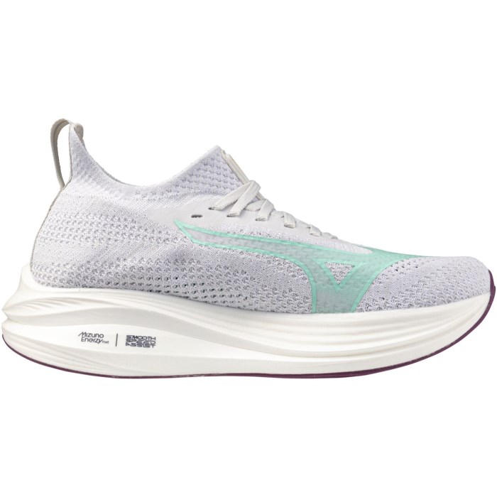 Mizuno Neo Zen - Womens Running Shoes - Nimbus Cloud/White/Ice Green