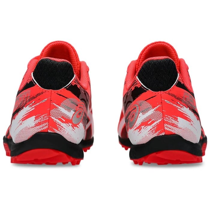 Asics Gel Firestorm 5 - Kids Racing Waffles - Flash Red/White