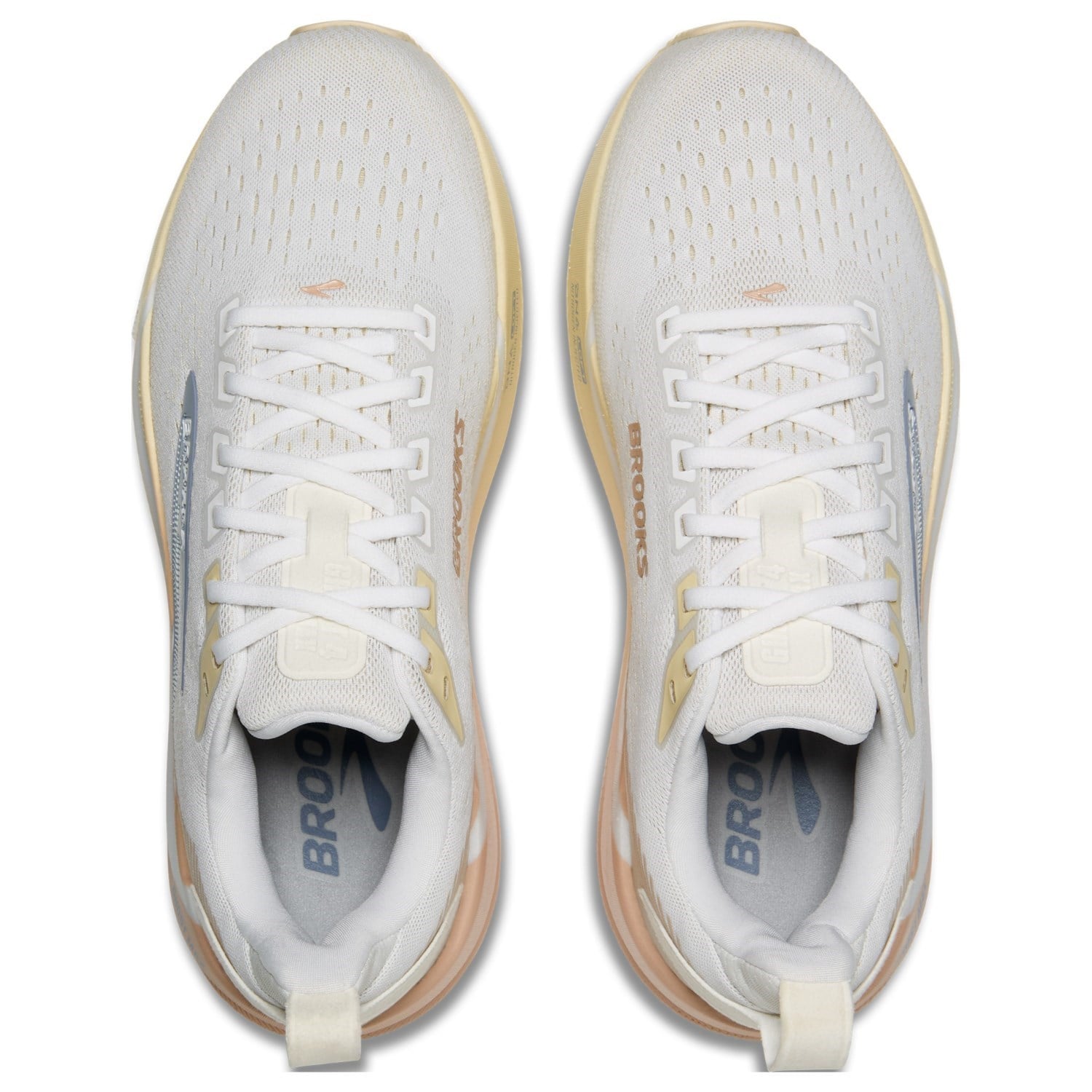 Brooks Ghost Max 4 - Womens Running Shoes - White/Rose/Rutabaga - image 6