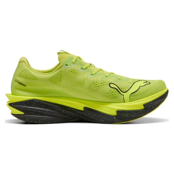 Puma Deviate Nitro Elite 4 - Mens Running Shoes - Sunny Lime/Puma Black - image 3