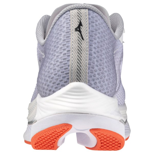 Mizuno Wave Rebellion Flash 2 - Mens Running Shoes - White/Black/Harbor Mist