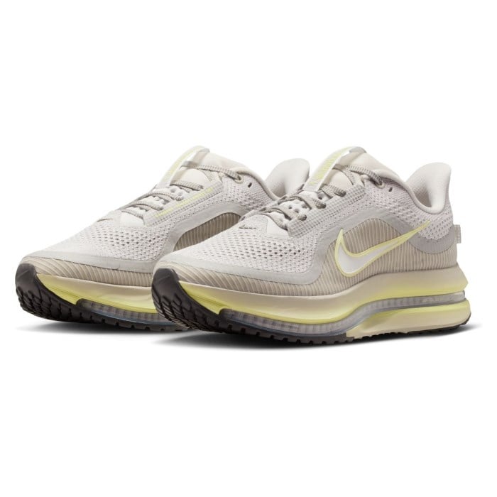Nike Pegasus Premium - Womens Running Shoes - Moon Particle/Vast Grey/Life Lime
