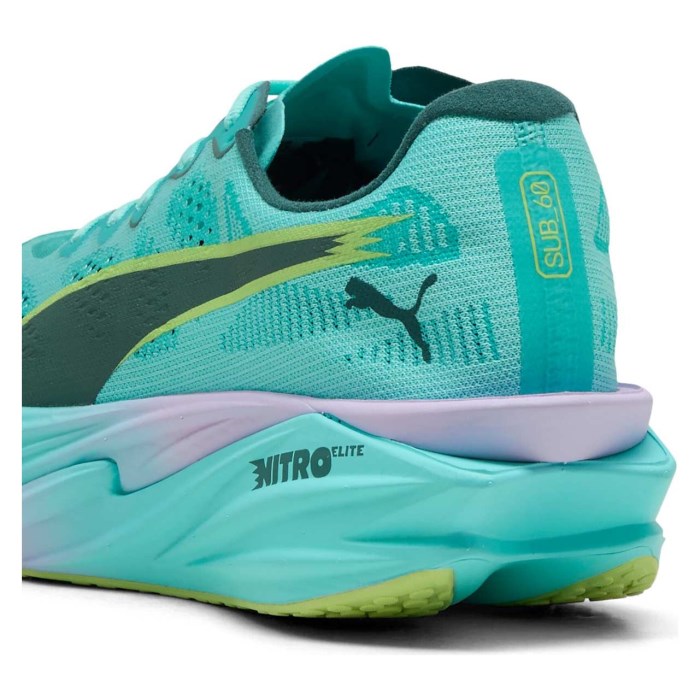 Puma Deviate Nitro Elite 4 Hyrox - Womens Running Shoes - Intense Mint/Light Lavender - image 4