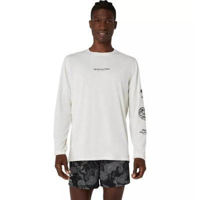 Asics FujiTrail Mens Logo Long Sleeve Top