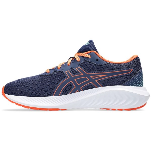 Asics Gel Excite 10 GS - Kids Running Shoes - Indigo Blue/Nova Orange