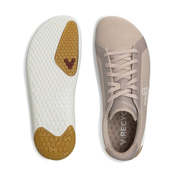 Vivobarefoot Geo Court Eco - Womens Sneakers - Pink Granite