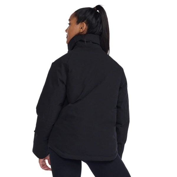 2XU Commute Womens Insulation Jacket - Black/Black