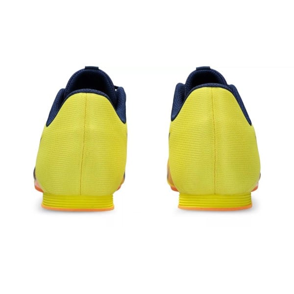 Asics Hyper MD 8 - Mens Middle Distance Track Spikes - Bright Yellow/Blue Expanse