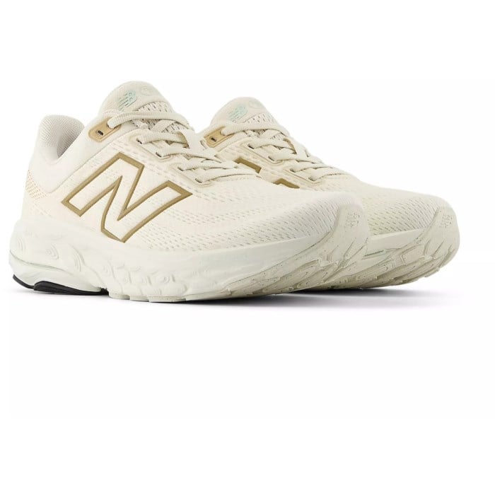 New Balance Fresh Foam X 860v14 - Womens Running Shoes - Linen/Sea Salt/Clay Ash