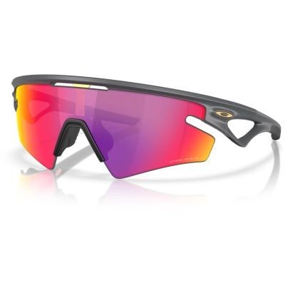 Oakley Sphaera Slash - Unisex Sunglasses - Matte Carbon/Prizm Road
