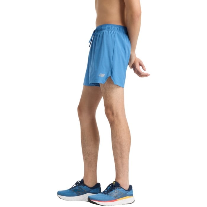 New Balance RC 5 Inch Mens Running Shorts - Seastone