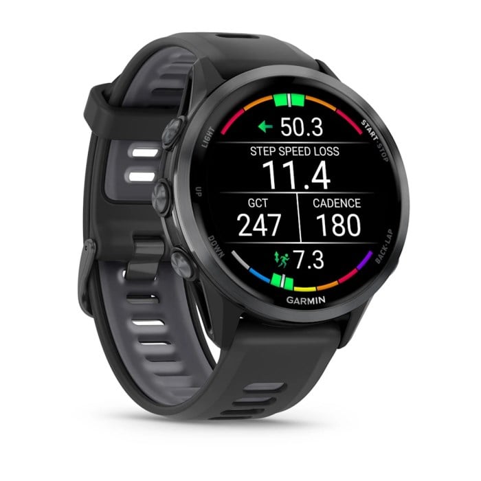 Garmin Forerunner 970 Premium GPS Running and Triathlon Smartwatch - Black/Amp Yellow