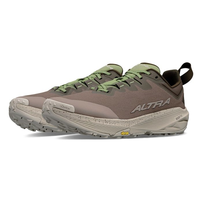 Altra Experience Wild 3+ - Mens Trail Running Shoes - Brown