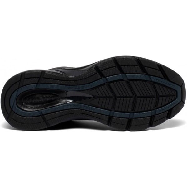 Saucony Omni Walker 3 - Womens Walking Shoes - Black