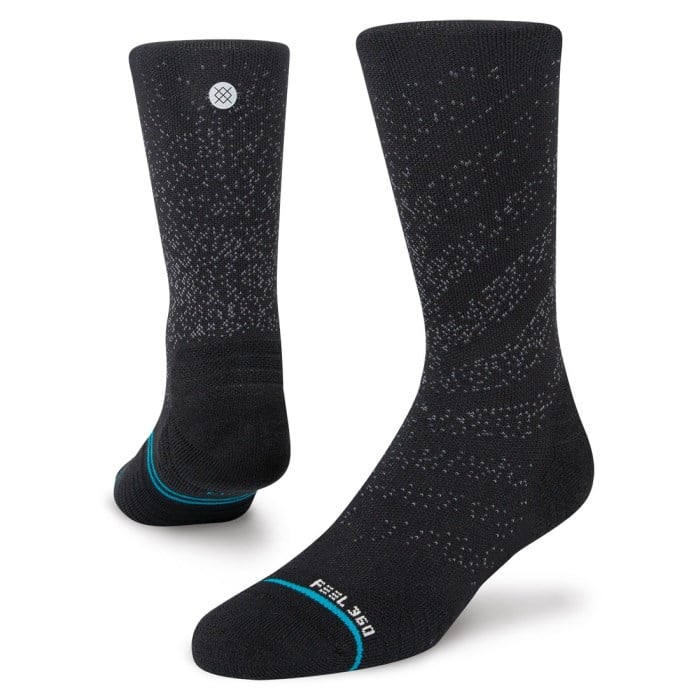 Stance Athletic Unisex Crew Socks - Black