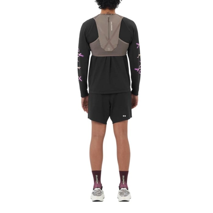 Salomon Shakeout Core Long Sleeve Mens T-shirt - Deep Black - image 3