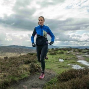Ronhill WindstopperTech Gore-Tex Womens Waterproof Running Jacket - Black/Cobalt