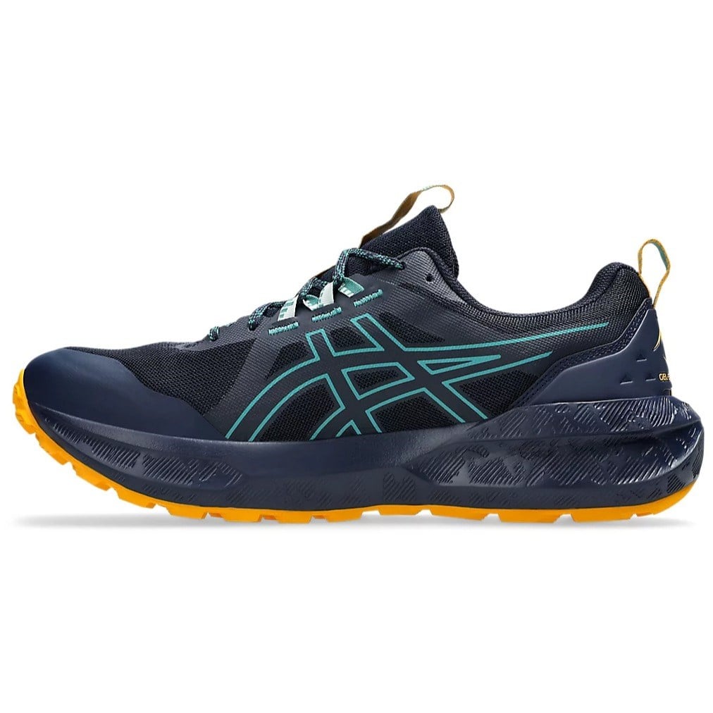 Asics Gel Sonoma 8 - Mens Trail Running Shoes - Midnight/Rainy Lake