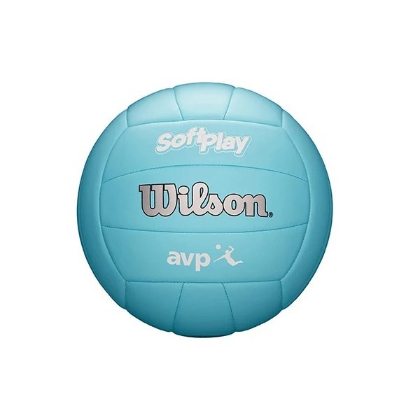 Wilson Super Soft Play Volleyball - Blue