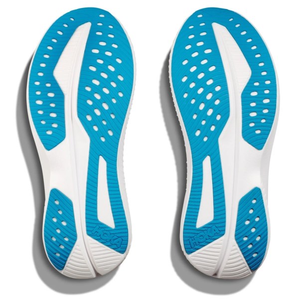 Hoka Mach 6 - Womens Running Shoes - White/Nimbus Cloud