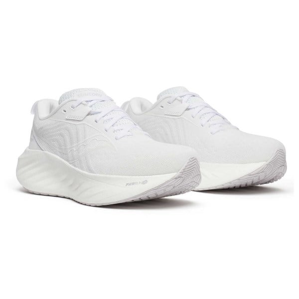 Saucony Triumph 22 - Womens Running Shoes - White