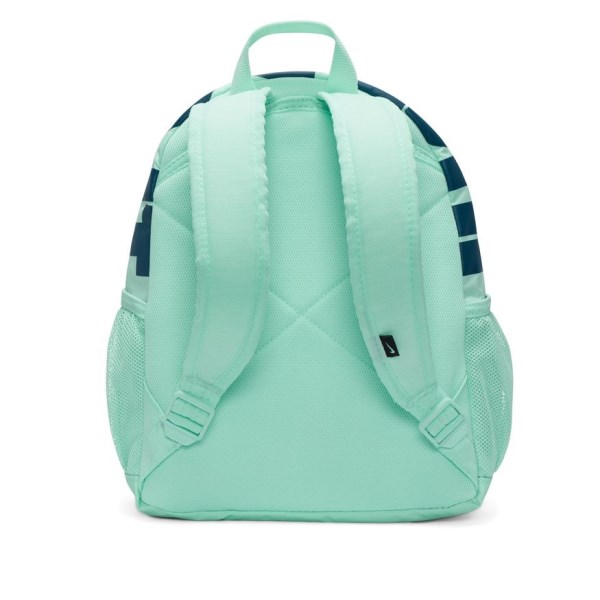 Nike Brasilia JDI Kids Mini Backpack Bag - Mint Foam/Valerian Blue