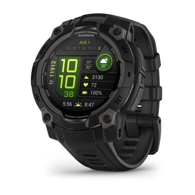 Garmin Instinct 3 45mm AMOLED Rugged GPS Smartwatch
