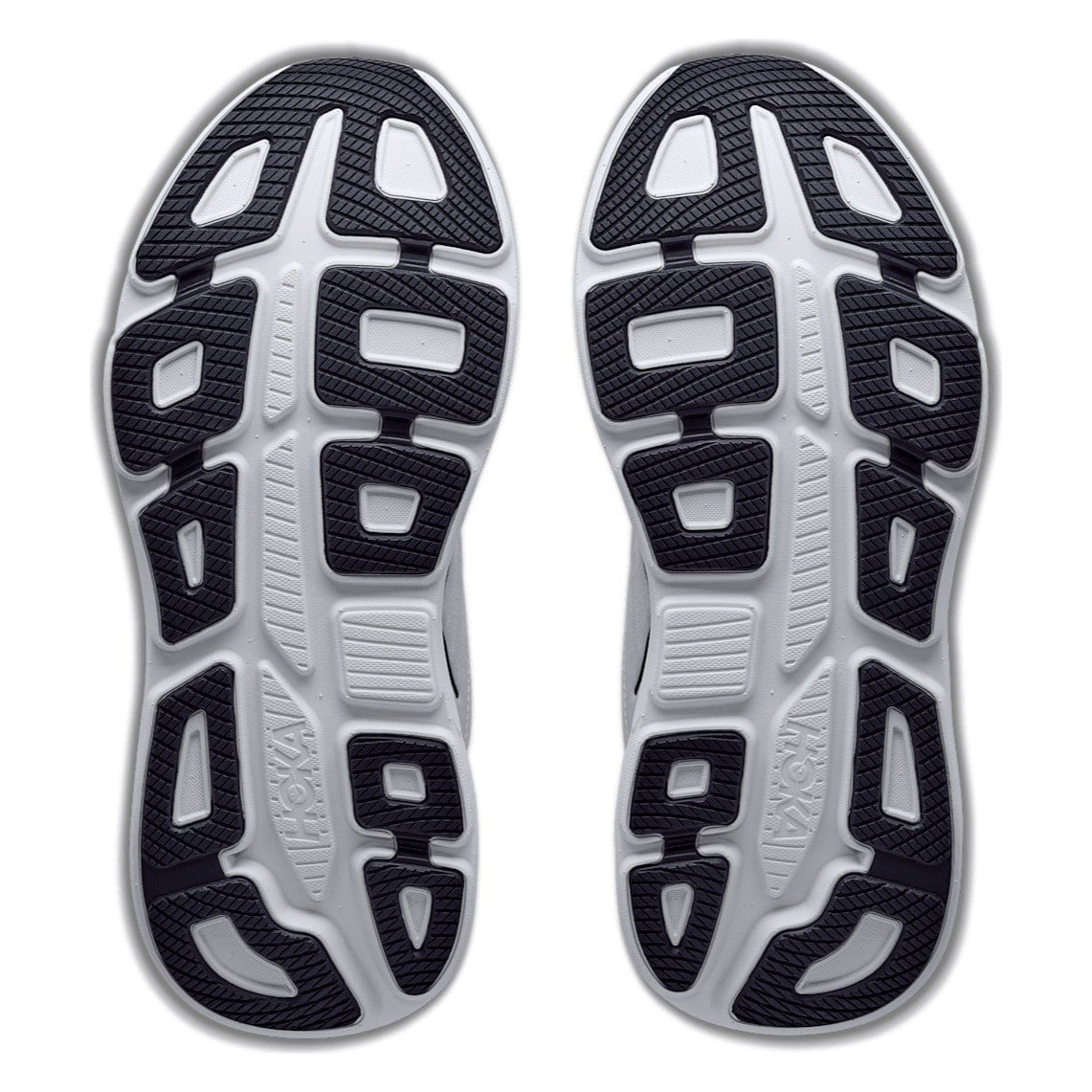 Hoka Bondi 9 - Womens Running Shoes - Frost/Black - image 4