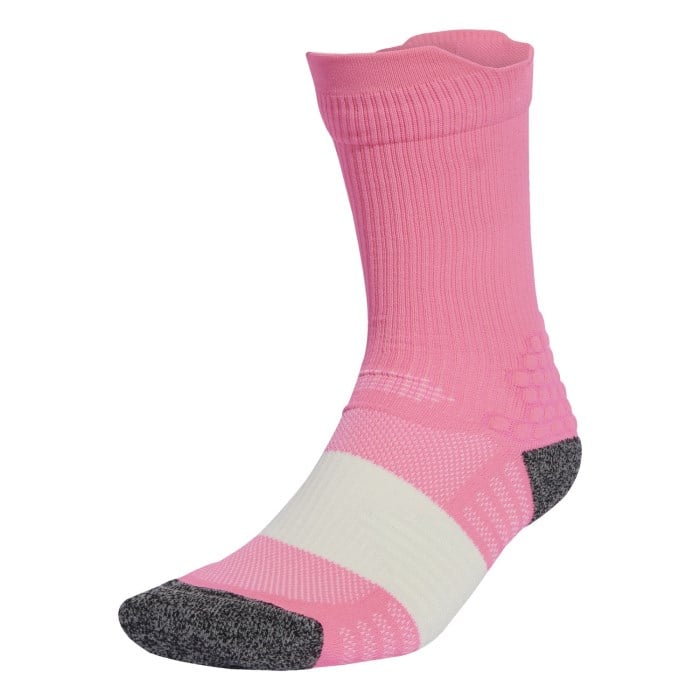 adidas RUNxBOOST Socks - Lucid Pink/Orbit Grey