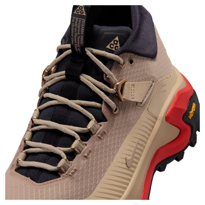 Nike ACG Zegama Hike - Mens Hiking Shoes - British Khaki/British Khaki/Linen - image 7