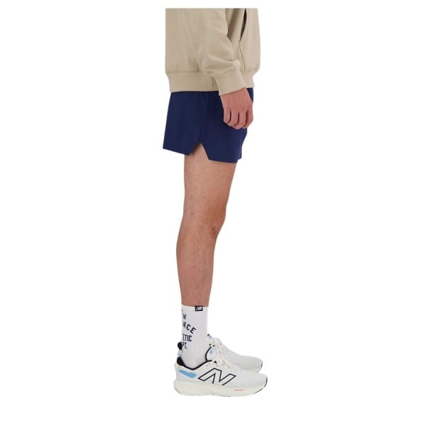 New Balance RC 5 Inch Mens Running Shorts - NB Navy