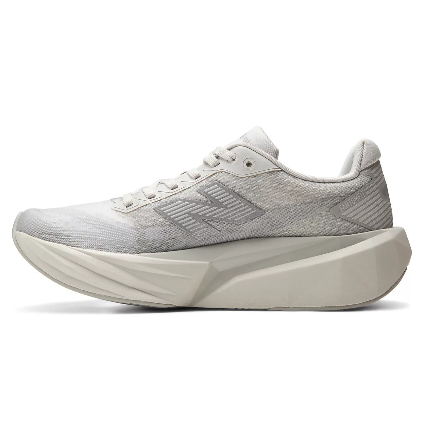 New Balance FuelCell Rebel v5 - Womens Running Shoes - Grey Matter/Silver Metallic