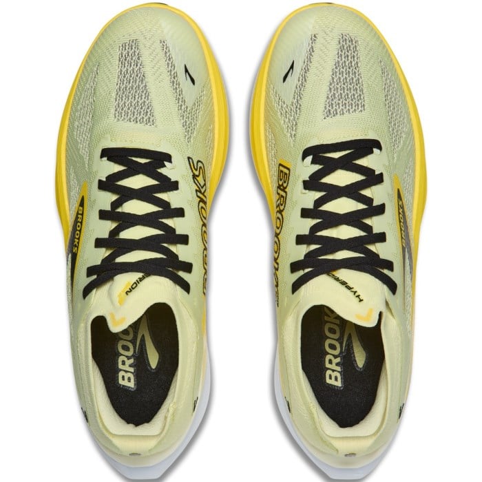Brooks Hyperion Max 3 - Mens Running Shoes - Luminary/Yellow/Black - image 3