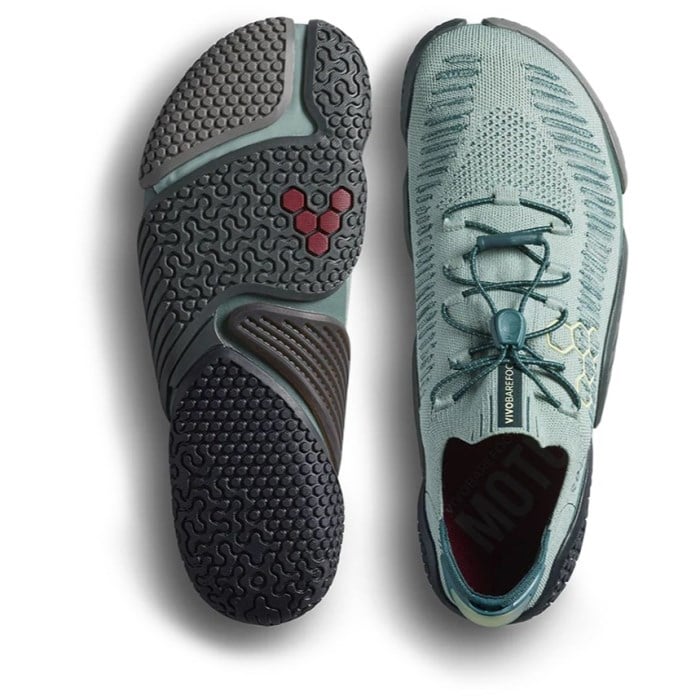 Vivobarefoot Motus Flex - Mens Training Shoes - Glacial Green