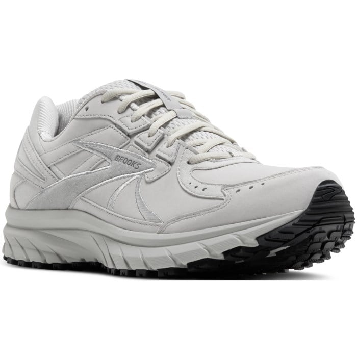 Brooks Zeal Walker - Mens Walking Shoes - Oyster/Alloy/Ebony