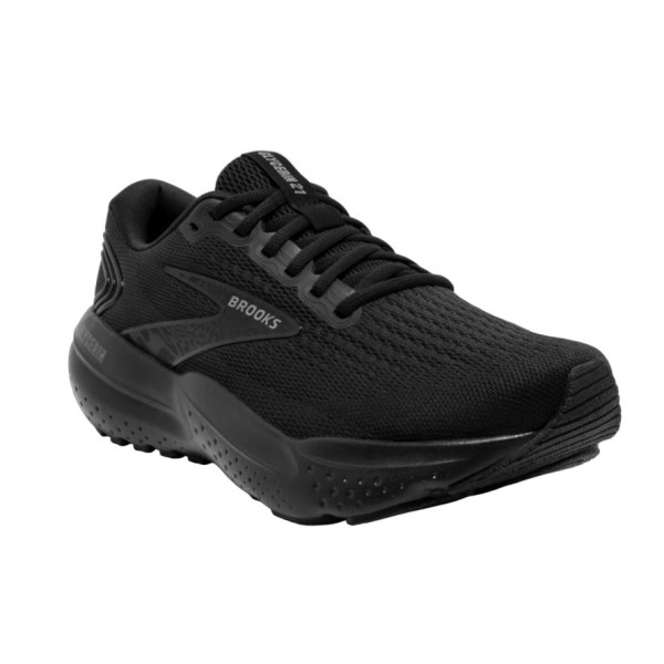 Brooks Glycerin 21 - Mens Running Shoes - Black/Black/Ebony