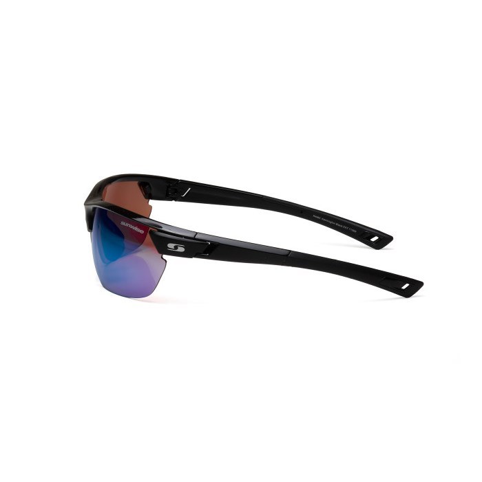 Sunwise Kennington Cricket Sunglasses - Black