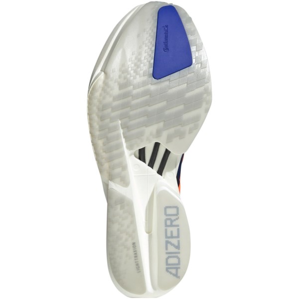 adidas Adizero Adios Pro 4 - Mens Racing Shoes - Dark Blue/Impact Orange/Lucid Blue