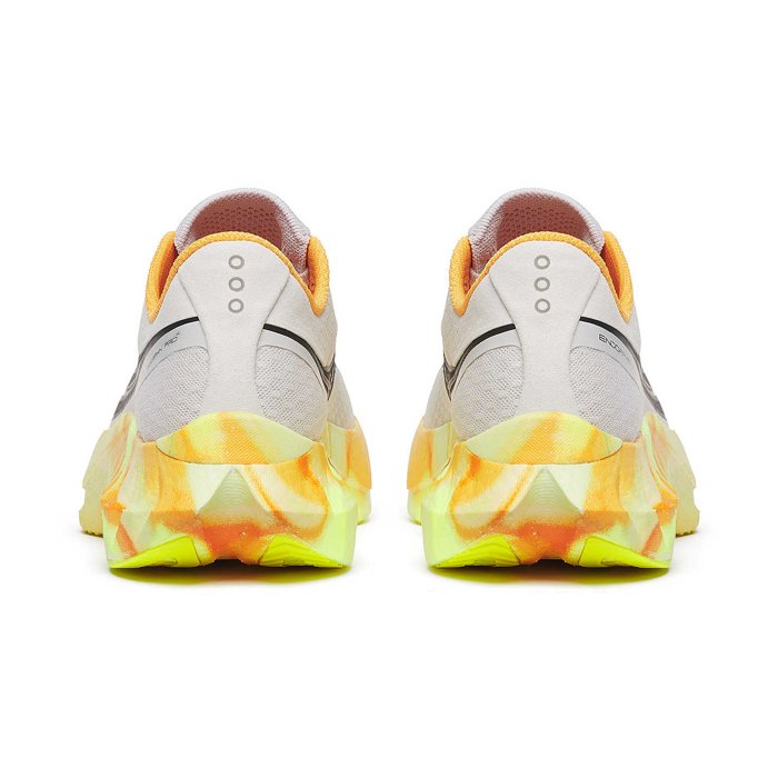 Saucony Endorphin Pro 4 - Mens Road Racing Shoes - Fog/Peel