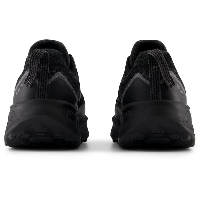 New Balance Fresh Foam Hierro v9 - Mens Trail Running Shoes - Black Cement/Black