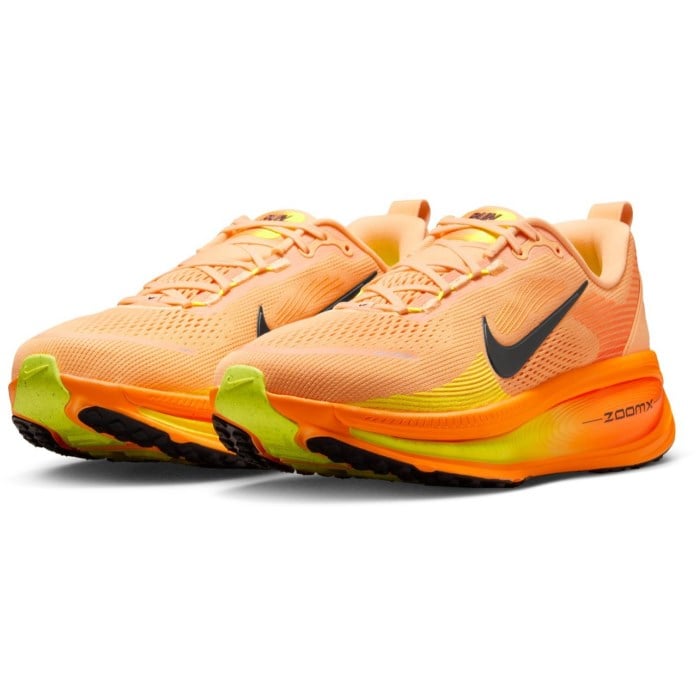 Nike Vomero 18 - Mens Running Shoes - Orange Chalk/Black/Total Oramge/Volt