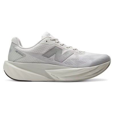 New Balance FuelCell Rebel v5 - Mens Running Shoes - Grey Matter/Silver Metallic