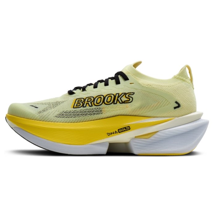 Brooks Hyperion Max 3 - Mens Running Shoes - Luminary/Yellow/Black - image 6