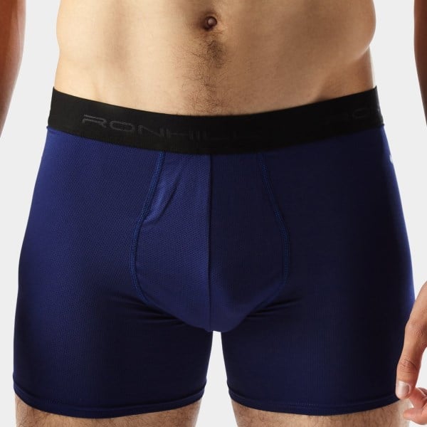 Ronhill 4.5 Inch Mens Boxer Short - Azurite Blue