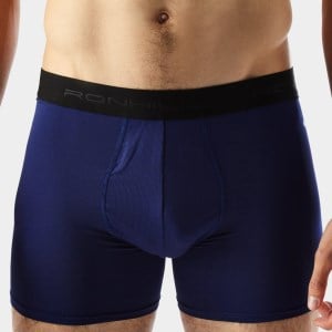 Ronhill 4.5 Inch Mens Boxer Short - Azurite Blue