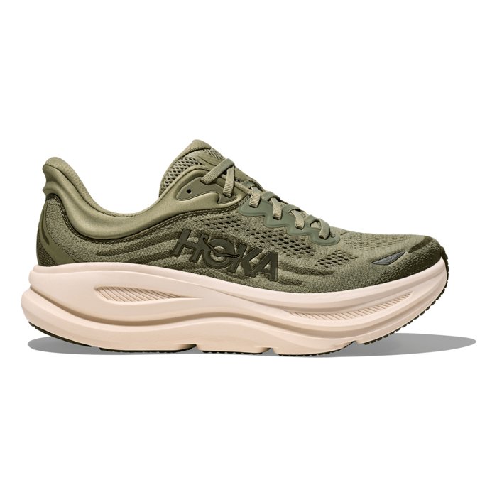 Hoka Bondi 9 - Mens Running Shoes - Sea Moss/Eucalyptus