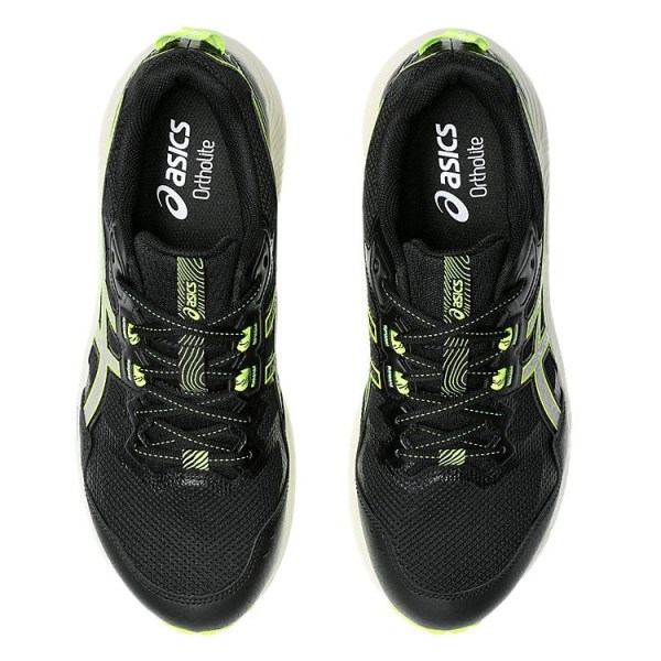 Asics Gel Sonoma 7 - Mens Trail Running Shoes - Black/Moonrock