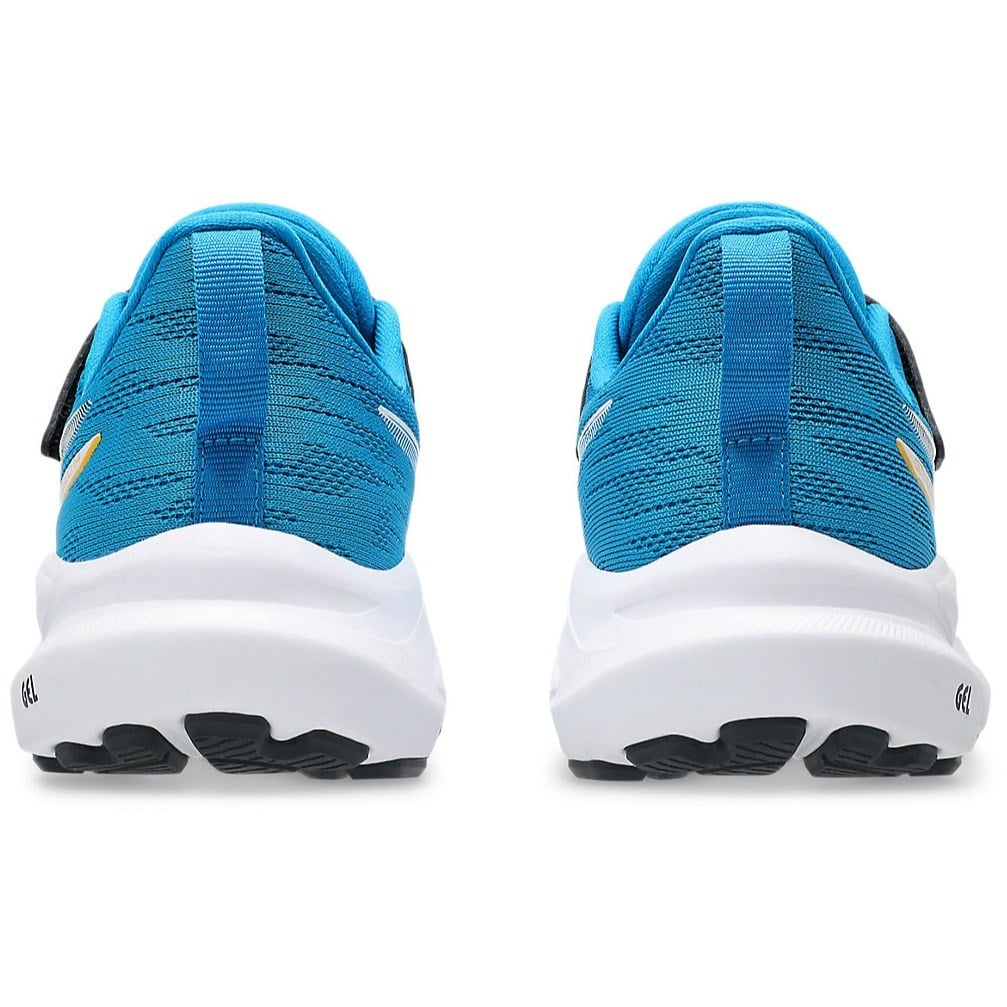 Asics GT-1000 14 PS - Kids Running Shoes - Aegean Blue/Yamabuki